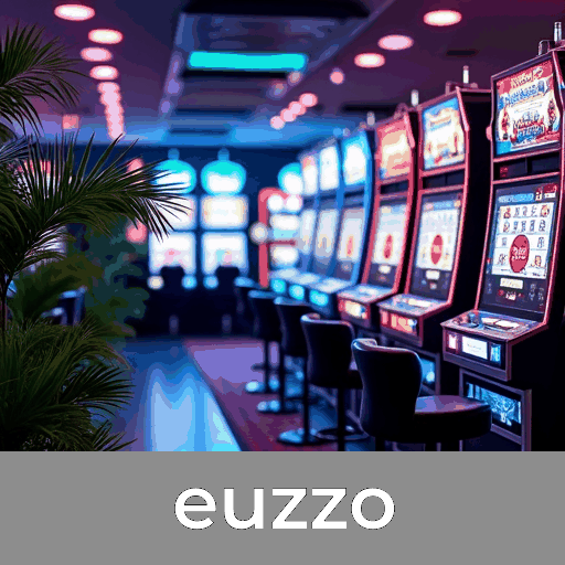 Euzzo: Caça-Níqueis Gigantes, Mesas Virtuais, Dealers ao Vivo